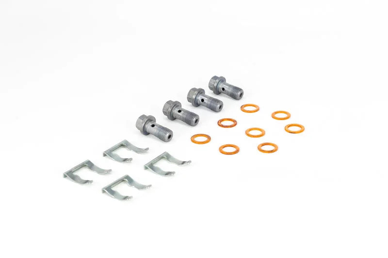 Goodridge 10-15 Chevrolet Camaro Stainless Steel Brake Line Kit - Additional View 10
