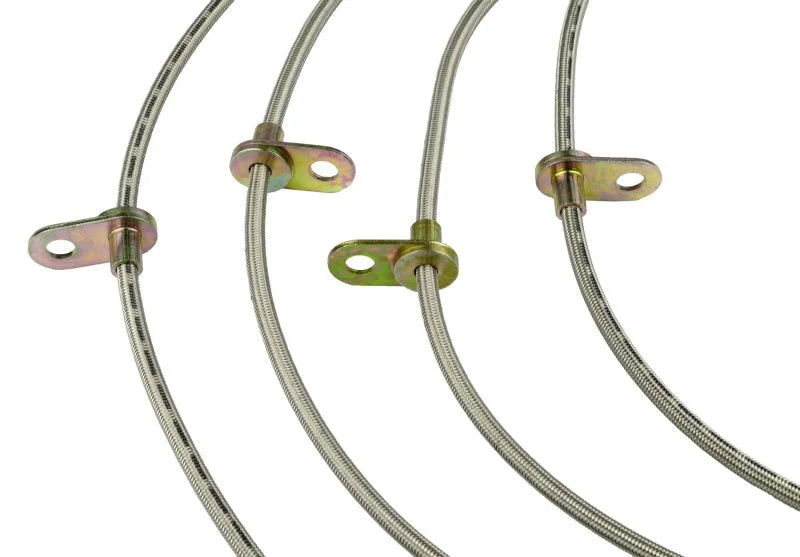 Goodridge 10-15 Chevrolet Camaro Stainless Steel Brake Line Kit - Additional View 11