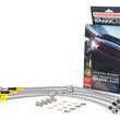 Load image into Gallery viewer, Goodridge 11/92-01 Subaru Impreza (2wd/4wd w/Rear Disc) Stainless Steel Brake Line Kit - Main Product View