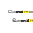 Load image into Gallery viewer, Goodridge 11/92-01 Subaru Impreza (2wd/4wd w/Rear Disc) Stainless Steel Brake Line Kit - Back View