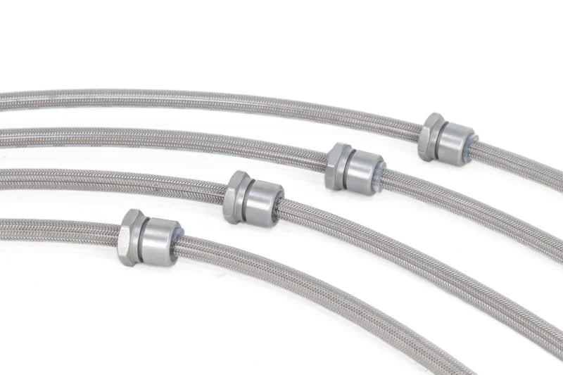 Goodridge 11/92-01 Subaru Impreza (2wd/4wd w/Rear Disc) Stainless Steel Brake Line Kit - Additional View 5