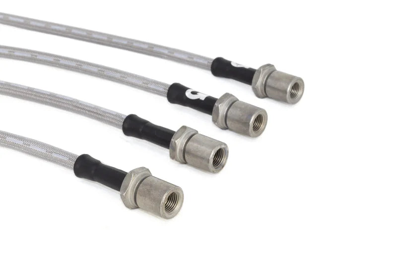 Goodridge 11/92-01 Subaru Impreza (2wd/4wd w/Rear Disc) Stainless Steel Brake Line Kit - Additional View 6