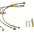 Load image into Gallery viewer, Goodridge 12-15 Chevrolet Camaro (ZL1 Only) Stainless Steel Brake Line Kit - Main Product View