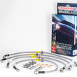 Load image into Gallery viewer, Goodridge 12-15 Chevrolet Camaro (ZL1 Only) Stainless Steel Brake Line Kit - Side View