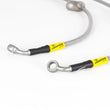 Load image into Gallery viewer, Goodridge 12-15 Chevrolet Camaro (ZL1 Only) Stainless Steel Brake Line Kit - Back View