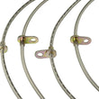 Load image into Gallery viewer, Goodridge 12-15 Chevrolet Camaro (ZL1 Only) Stainless Steel Brake Line Kit - Installation View