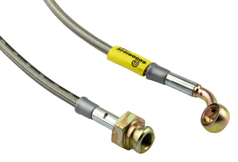 Goodridge 12-15 Chevrolet Camaro (ZL1 Only) Stainless Steel Brake Line Kit - Additional View 6
