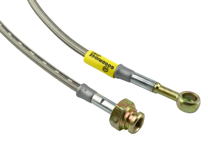 Goodridge 12-15 Chevrolet Camaro (ZL1 Only) Stainless Steel Brake Line Kit - Additional View 9