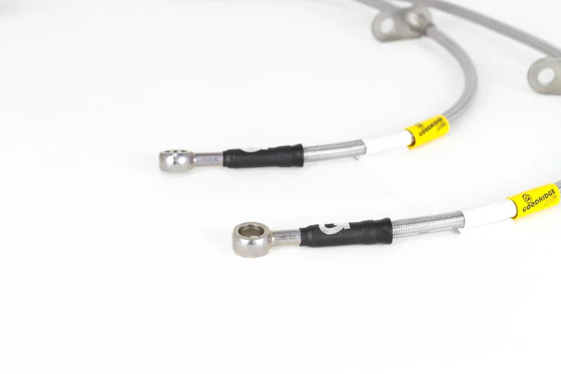 Goodridge 12-15 Chevrolet Camaro (ZL1 Only) Stainless Steel Brake Line Kit - Additional View 10