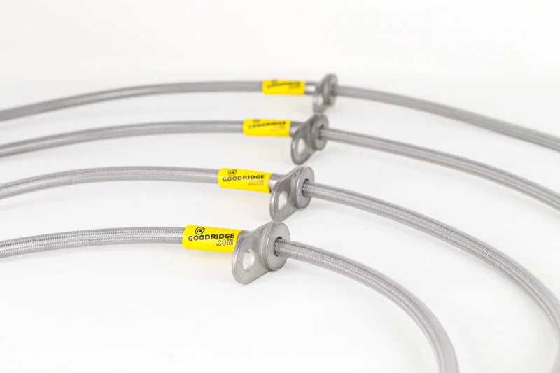 Goodridge 12-15 Chevrolet Camaro (ZL1 Only) Stainless Steel Brake Line Kit - Additional View 11