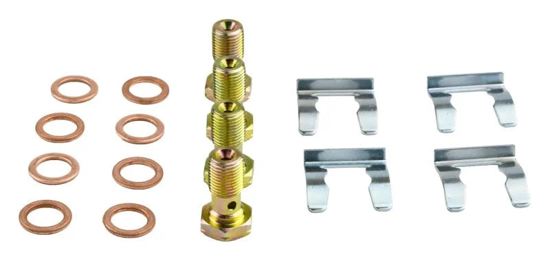Goodridge 12-15 Chevrolet Camaro (ZL1 Only) Stainless Steel Brake Line Kit - Additional View 13