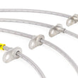 Load image into Gallery viewer, Goodridge 12-15 Honda Civic Si / 13-15 Acura ILX 2.4L (Lrg Disc) Stainless Steel Brake Line Kit - Installation View