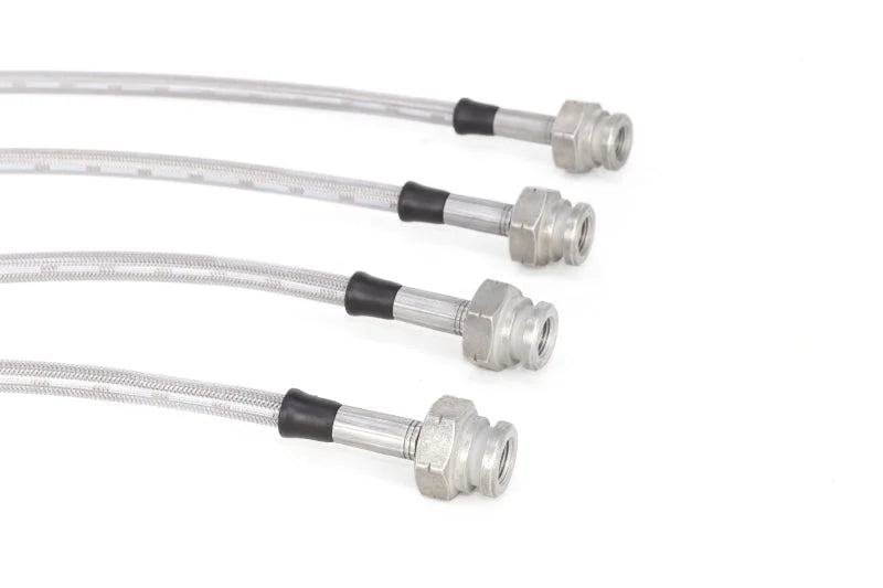 Goodridge 12-15 Honda Civic Si / 13-15 Acura ILX 2.4L (Lrg Disc) Stainless Steel Brake Line Kit - Additional View 5