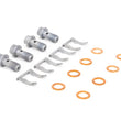 Load image into Gallery viewer, Goodridge 12-15 Honda Civic Si / 13-15 Acura ILX 2.4L (Lrg Disc) Stainless Steel Brake Line Kit - Additional View 8