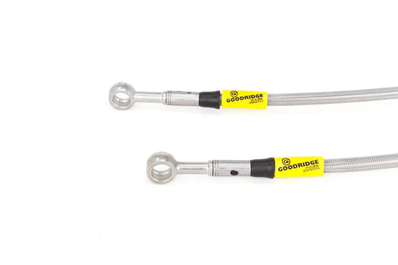 Goodridge 12-15 Honda Civic Si / 13-15 Acura ILX 2.4L (Lrg Disc) Stainless Steel Brake Line Kit - Additional View 9
