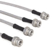 Load image into Gallery viewer, Goodridge 12-17 Chevrolet Caprice Police Package Only SS Brake Line Kit - Back View