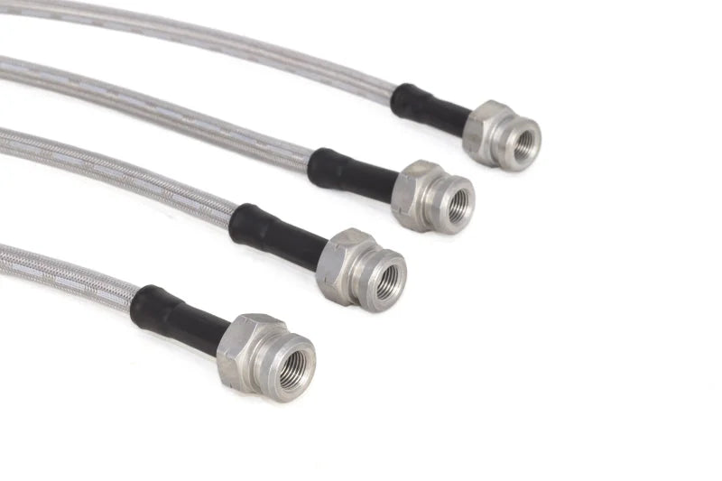 Goodridge 12-17 Chevrolet Caprice Police Package Only SS Brake Line Kit - Back View