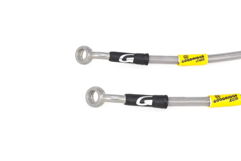 Goodridge 12-17 Chevrolet Caprice Police Package Only SS Brake Line Kit - Additional View 6