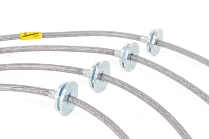 Goodridge 12-17 Chevrolet Caprice Police Package Only SS Brake Line Kit - Additional View 8