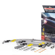 Load image into Gallery viewer, Goodridge 13-15 Nissan Sentra w/ Rear Disc Brakes SS Brake Line Kit - Main Product View