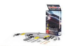 Load image into Gallery viewer, Goodridge 13-15 Nissan Sentra w/ Rear Disc Brakes SS Brake Line Kit - Main Product View