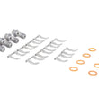 Load image into Gallery viewer, Goodridge 13-15 Nissan Sentra w/ Rear Disc Brakes SS Brake Line Kit - Additional View 6