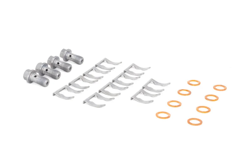 Goodridge 13-15 Nissan Sentra w/ Rear Disc Brakes SS Brake Line Kit - Additional View 6