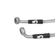 Load image into Gallery viewer, Goodridge 13-15 Subaru Crosstrek XV (All Models) SS Brake Line Kit - Back View