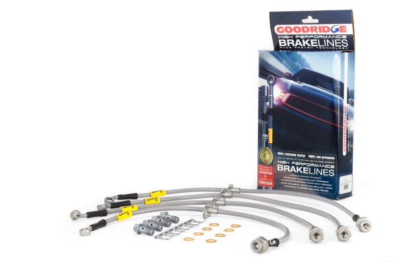 Goodridge 14-16 Acura MDX SS Brake Line Kit - Main Product View