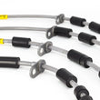 Load image into Gallery viewer, Goodridge 14-19 Ford Fiesta ST Stainless Steel Brake Line Kit - Installation View