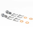 Load image into Gallery viewer, Goodridge 14-19 Ford Fiesta ST Stainless Steel Brake Line Kit - Additional View 5