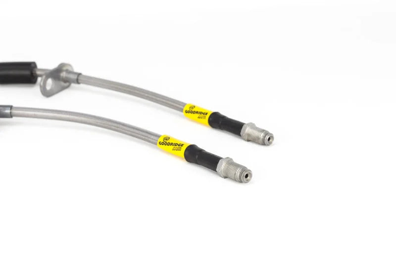 Goodridge 14-19 Ford Fiesta ST Stainless Steel Brake Line Kit - Additional View 9