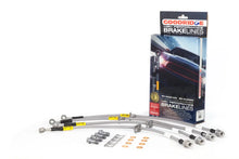 Load image into Gallery viewer, Goodridge 15-16 Subaru STi (w/ Brembo Calipers) Stainless Steel Brake Line Kit - Main Product View