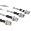Load image into Gallery viewer, Goodridge 15-16 Subaru STi (w/ Brembo Calipers) Stainless Steel Brake Line Kit - Back View
