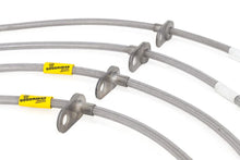 Load image into Gallery viewer, Goodridge 15-16 Subaru STi (w/ Brembo Calipers) Stainless Steel Brake Line Kit - Additional View 5