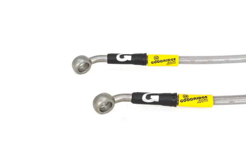 Goodridge 15-16 Subaru STi (w/ Brembo Calipers) Stainless Steel Brake Line Kit - Additional View 7