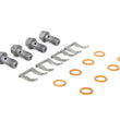 Load image into Gallery viewer, Goodridge 15-16 Subaru STi (w/ Brembo Calipers) Stainless Steel Brake Line Kit - Additional View 9