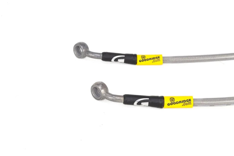 Goodridge 15-17 Chevrolet SS Stainless Steel Brake Line Kit - Installation View