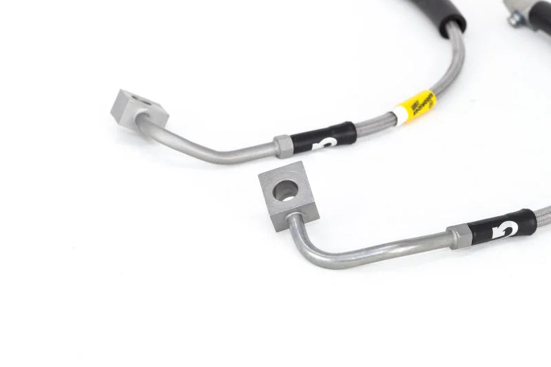 Goodridge 15-17 Ford Mustang GT Stainless Steel Brake Line Kit - Additional View 7