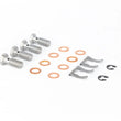 Load image into Gallery viewer, Goodridge 15-17 Ford Mustang GT Stainless Steel Brake Line Kit - Additional View 10