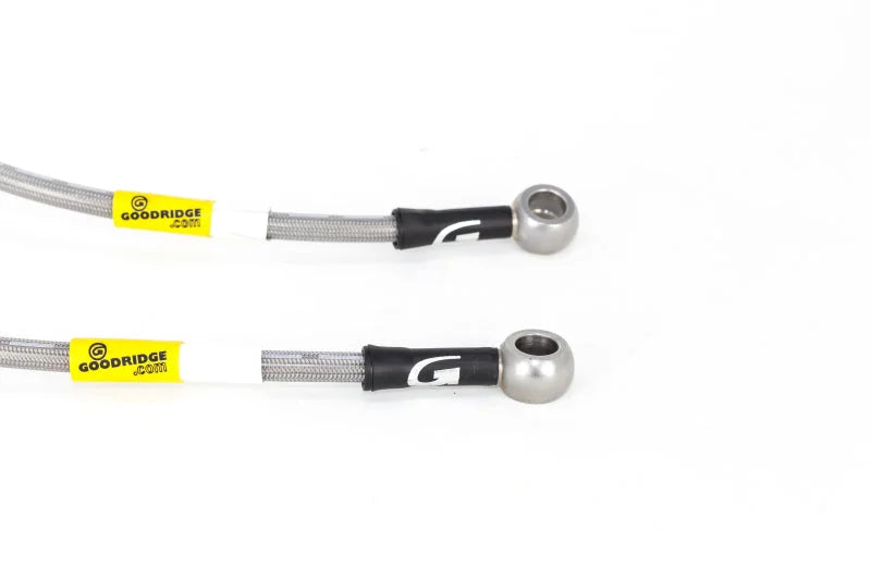 Goodridge 15-17 Ford Mustang GT Stainless Steel Brake Line Kit - Additional View 11