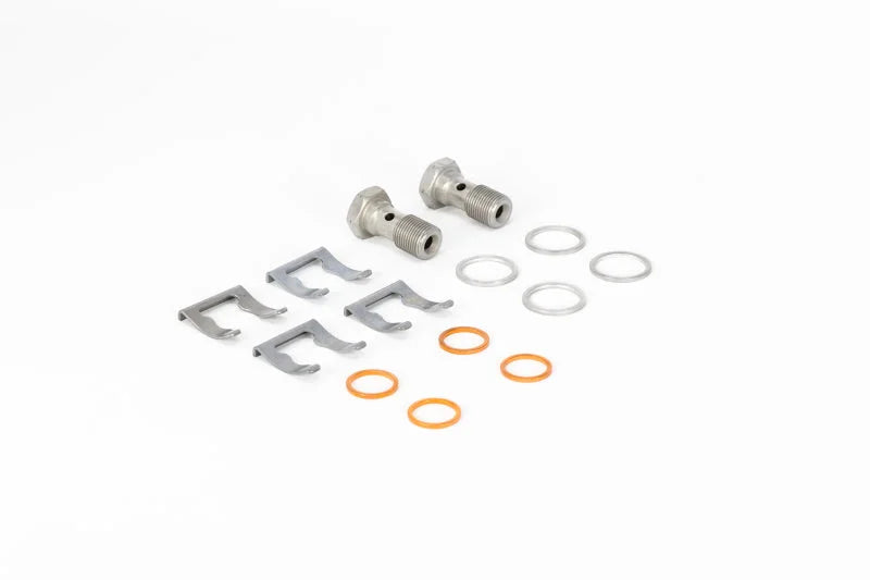 Goodridge 15-18 Ford Focus RS (RS MK3 Only) Stainless Steel Brake Line Kit - Installation View