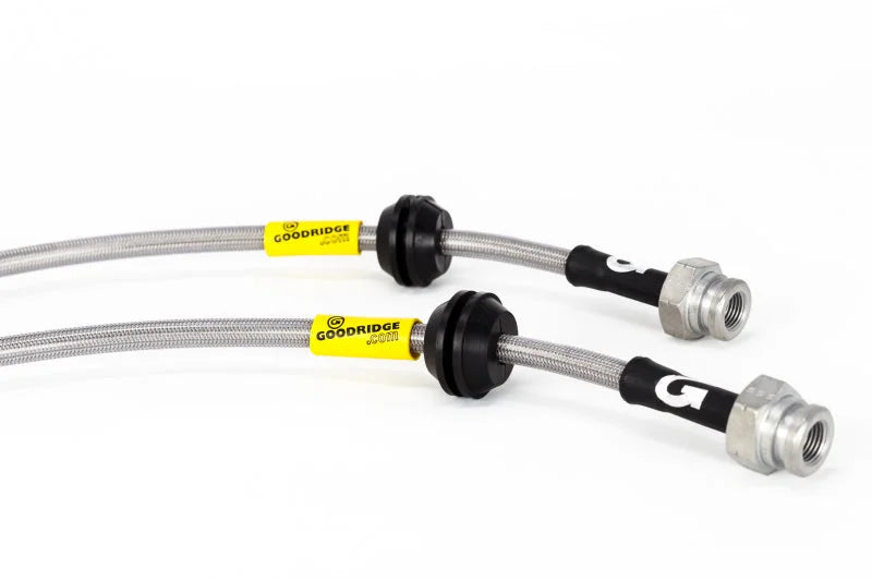 Goodridge 15-18 Ford Focus RS (RS MK3 Only) Stainless Steel Brake Line Kit - Additional View 6