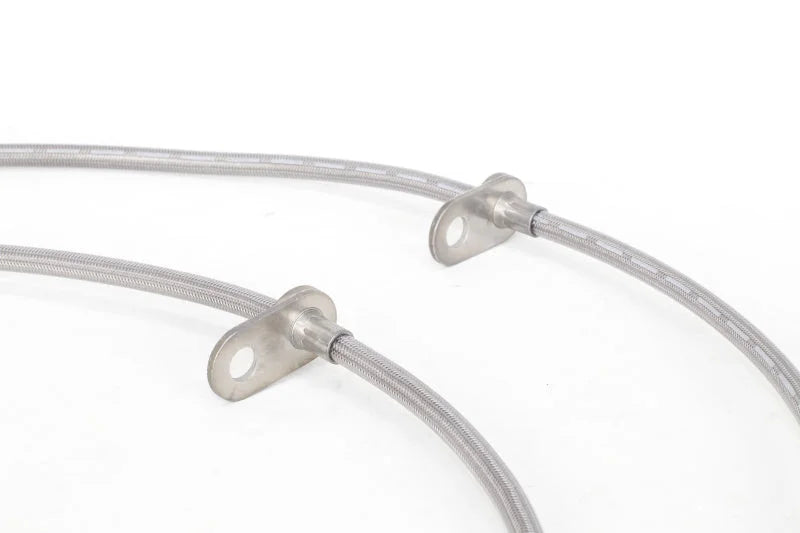 Goodridge 15-18 Honda Fit SS Brake Line Kit - Back View