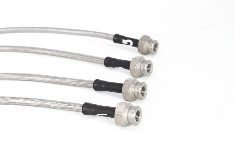 Goodridge 15-18 Honda Fit SS Brake Line Kit - Additional View 5
