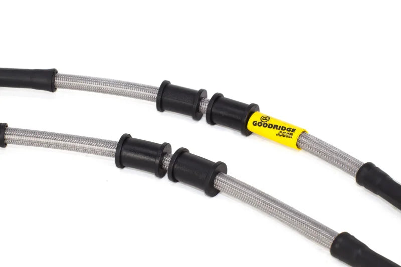 Goodridge 16-17 Mazda Miata MX-5 (w/o Factory Brembo Calipers) SS Brake Lines - Additional View 5