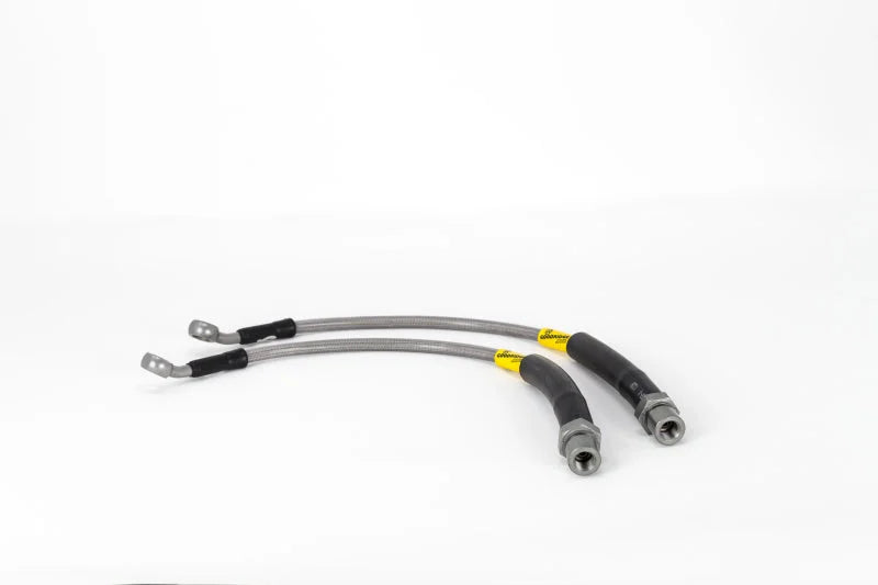 Goodridge 16-20 Chevrolet Camaro ZL1/SS (Models w/Brembo Calipers / Excl 1LE Pkg) SS Brake Line Kit - Additional View 5
