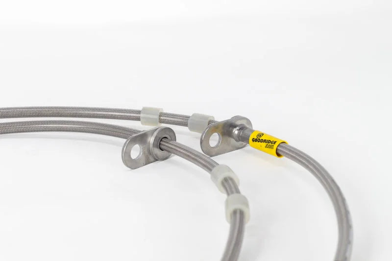 Goodridge 16-20 Chevrolet Camaro ZL1/SS (Models w/Brembo Calipers / Excl 1LE Pkg) SS Brake Line Kit - Additional View 6