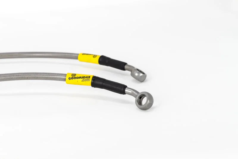 Goodridge 16-20 Chevrolet Camaro ZL1/SS (Models w/Brembo Calipers / Excl 1LE Pkg) SS Brake Line Kit - Additional View 10