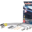 Load image into Gallery viewer, Goodridge 17-18 Honda Civic (Base/LX/EX) Stainless Steel Brake Line Kit - Main Product View